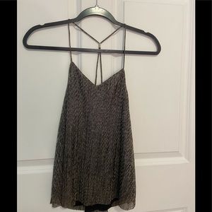 Express V neck cami in size S